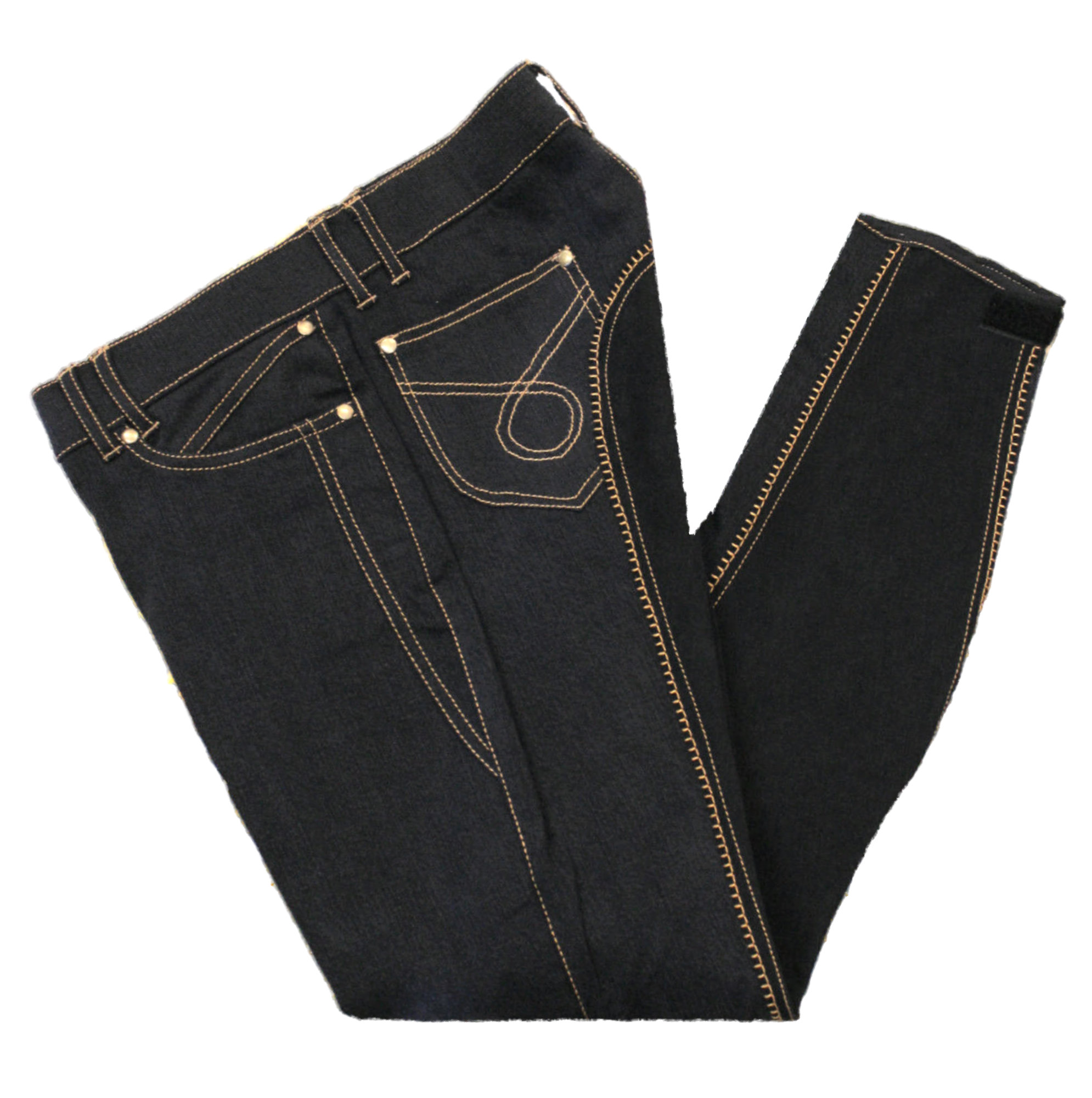 HKM Reithose Jeans, schwarz